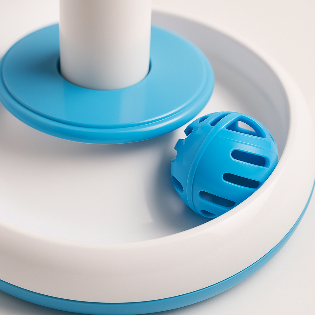 Feather-Whirl Interactive Cat Toy