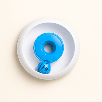 Feather-Whirl Interactive Cat Toy