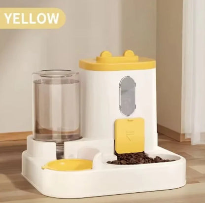Pet Auto Feeder Water Fountain