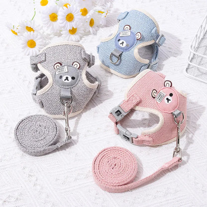 Cute Pet Vest Harness