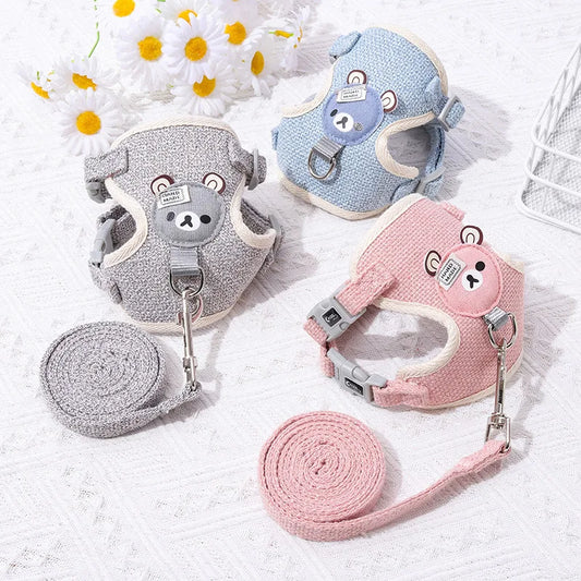 Cute Pet Vest Harness