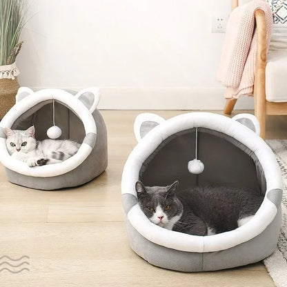 Cozy Cat Cuddle Bed