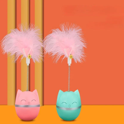 Interactive Feather Cat Teaser