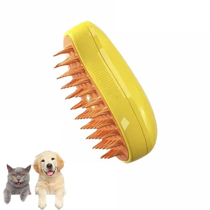 Pet Grooming Spray & Massage Comb