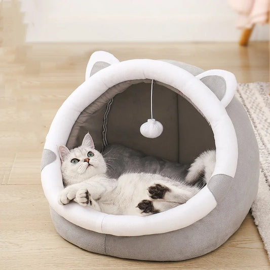 Cozy Cat Cuddle Bed