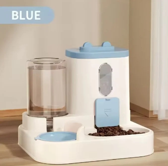Pet Auto Feeder Water Fountain