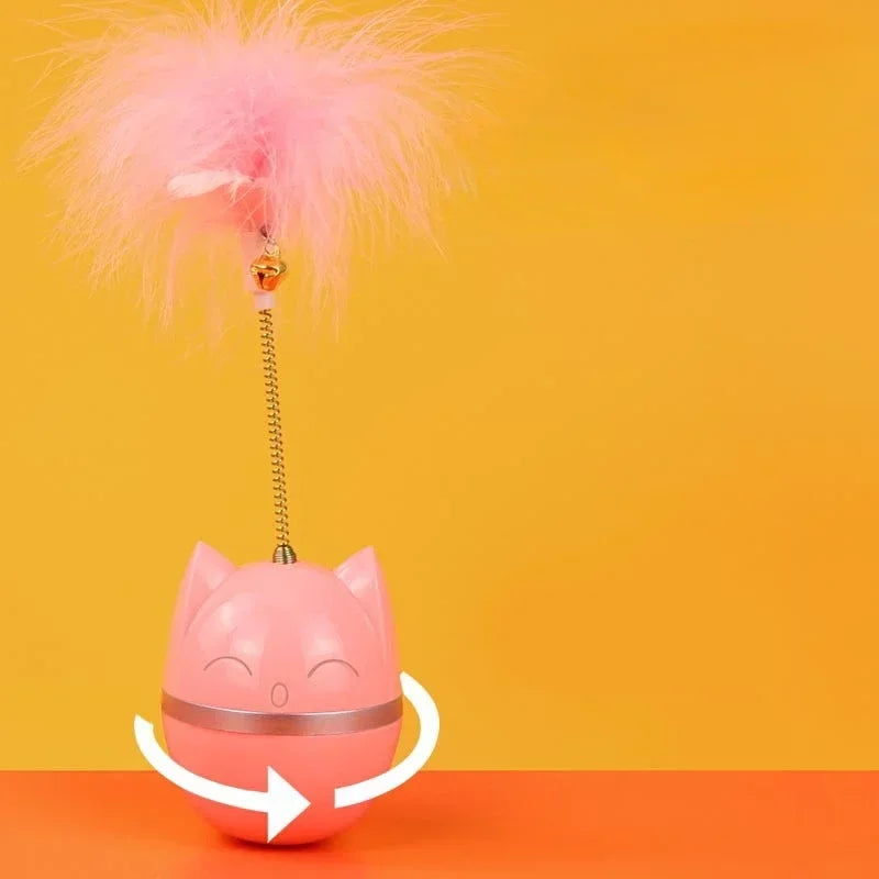 Interactive Feather Cat Teaser