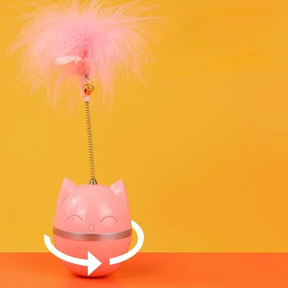 Interactive Feather Cat Teaser