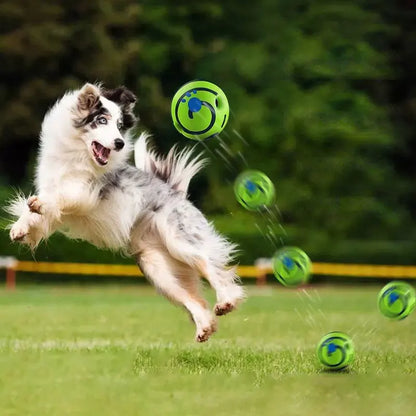 Giggling Glow Ball for Dogs