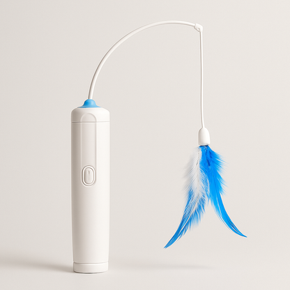 Feather-Whirl Interactive Cat Toy